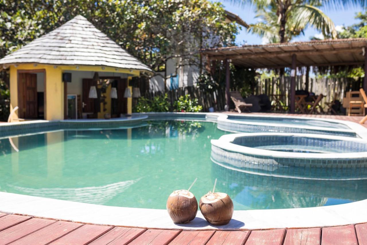 Pousada Oceano Caraiva Exterior photo