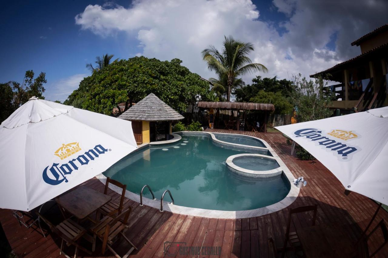 Pousada Oceano Caraiva Exterior photo