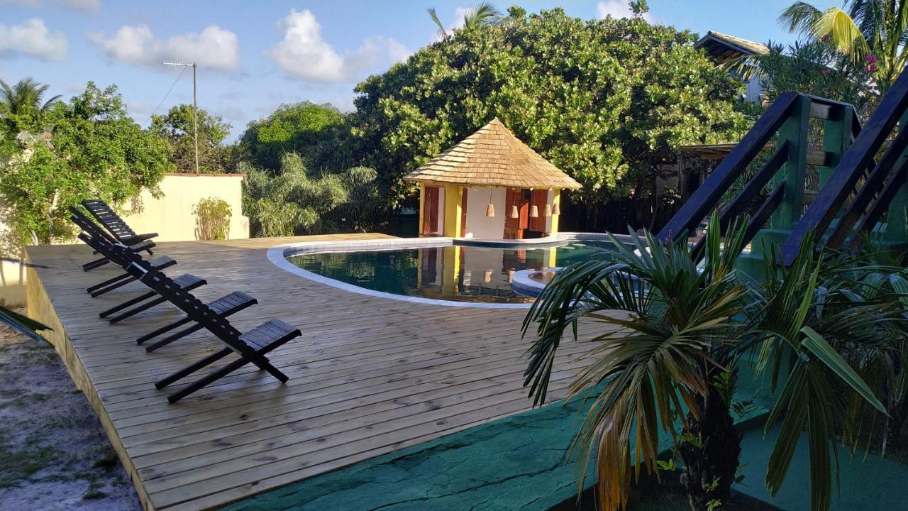 Pousada Oceano Caraiva Exterior photo