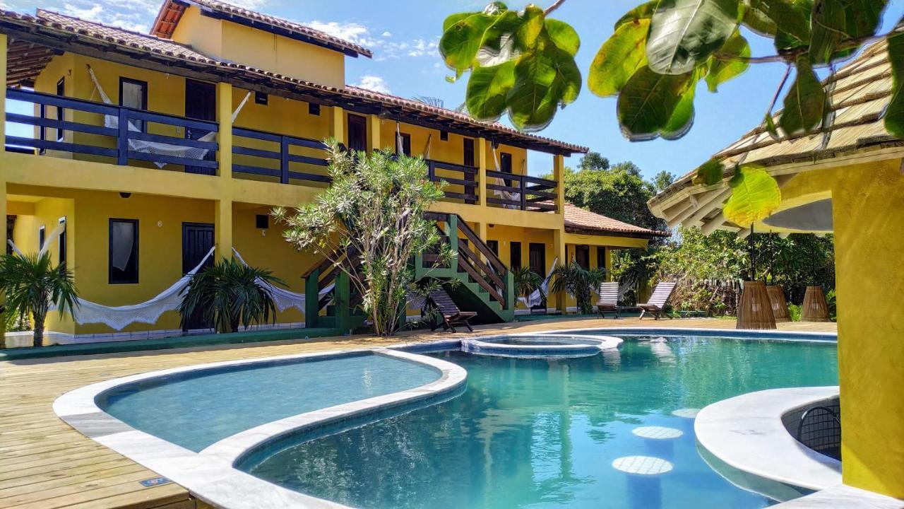 Pousada Oceano Caraiva Exterior photo